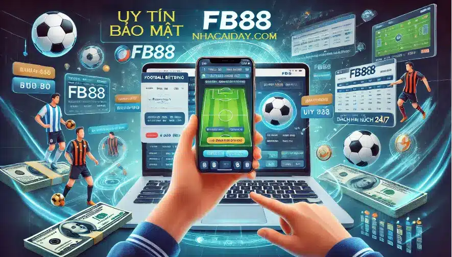 cá cược trực tuyến, nhà cái FB88 uy tín